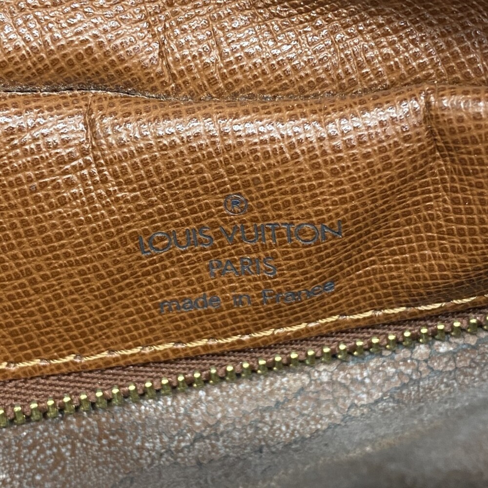 LOUIS VUITTON Brown Monogram Boulogne 30 Shoulder Bag - Picture 5 of 10